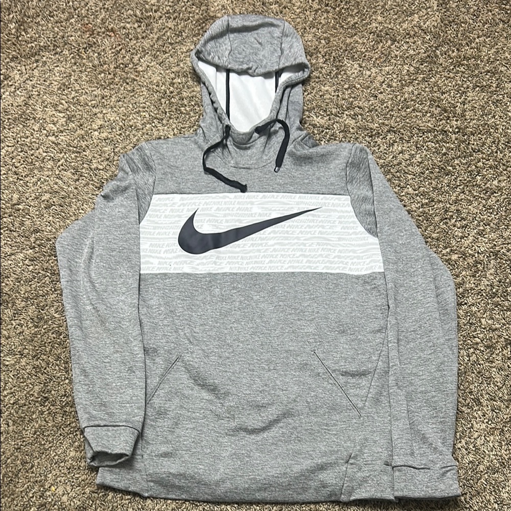 Men’s Nike athletic hoodie